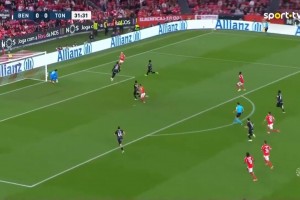 【集錦】葡聯(lián)杯-奧塔門(mén)迪點(diǎn)射帕夫利季斯建功 本菲卡3-0通德拉