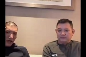 鞏曉彬＆巴特爾此前評價楊瀚森：不能說懶吧，在場上表現(xiàn)欲望不強(qiáng)