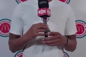 專業(yè)知識(shí)過(guò)硬！VJ采訪認(rèn)出了所有的球員，甚至wnba也全都認(rèn)出！