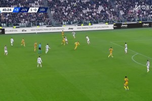 尤文被扳平！扎尼奧洛點(diǎn)球點(diǎn)低射破門，霸氣滑跪慶祝