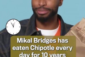 有好吃的從來不分享？布倫森：大橋這大合同就把那家店買下來吧！