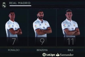 這是你的青春?jiǎn)?？皇馬經(jīng)典首發(fā)陣容，典禮三中場(chǎng)+BBC！