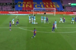 巴薩博主：除了梅西之外，所有球員都會(huì)慶祝這個(gè)進(jìn)球