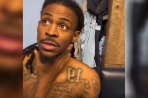 更衣室有矛盾？莫蘭特賽后談輸球原因：按教練的說法，可能別讓我上場就行