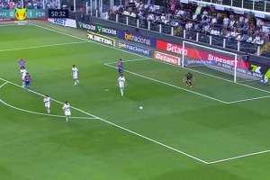 【集錦】巴甲-內(nèi)馬爾復(fù)出替補登場 桑托斯1-1福塔雷薩