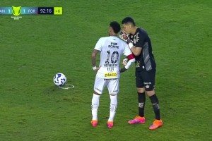 小試牛刀！內(nèi)馬爾復(fù)出替補登場兩記任意球攻門造威脅！