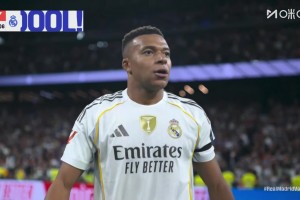 狀態(tài)正佳！居萊爾傳中助攻，姆巴佩端射破門完成梅開二度！