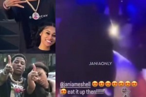 動作似乎有點(diǎn)不雅？德章泰-穆雷的女友在夜店瘋狂扭臀亂舞