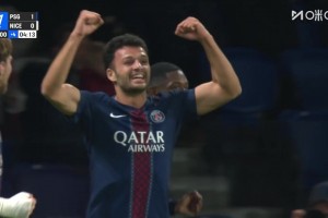 【集錦】法甲-貢薩洛-拉莫斯補時讀秒絕殺 巴黎1-0尼斯