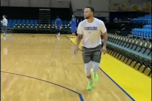 發(fā)展聯(lián)盟最大牌球員？名場(chǎng)面：庫(kù)里20年在發(fā)展聯(lián)盟的訓(xùn)練！