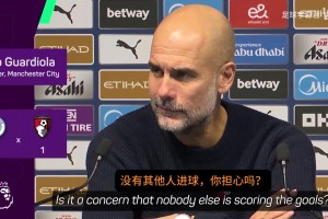 瓜迪奧拉：哈蘭德在曼城影響力已達梅羅級別，不擔心進球依賴癥~