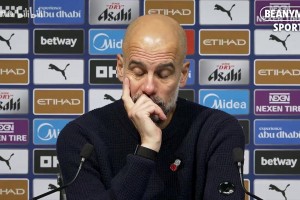 瓜帥：令人難以置信的“裁判進(jìn)球”，別擔(dān)心我個(gè)時(shí)間給他們打電話