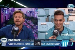 后面有彩蛋！青澀勞塔羅18年接受采訪，被主持人攛掇找梅西合影！