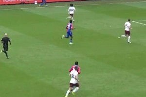 連摔倒都猜到了？米蘭：起初，人們以為這只是一腳普普通通的傳球