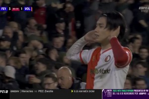 頭頂腳踢！日本球星上田綺世荷甲雙響！13球領(lǐng)跑射手榜！