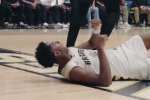 KG此前談姚明：任何防守在他面前完全不夠看，他接到球防守就完了