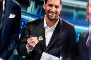 邁阿密市長親自頒發(fā)，梅西收獲邁阿密城市鑰匙