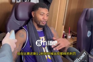 斯瑪特談最后時(shí)刻發(fā)球踩線致命失誤：作為一名12年老將，我不能犯這種錯(cuò)誤！