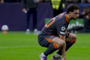 驚艷貼地?cái)?！?guó)米官推曬實(shí)拍：恭喜奧古斯托收獲歐冠處子球