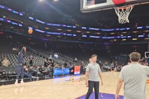 重返菲尼克斯戰(zhàn)舊主！快船球星比爾這賽前熱身，三分準度如何？