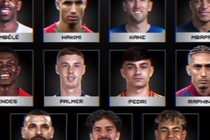 新王登基？FIFA最佳候選公布，登貝萊亞馬爾姆巴佩在列！