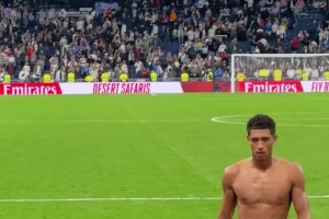 體脂率驚人！貝林厄姆這身肌肉看上去就不簡(jiǎn)單