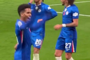 英超兩連勝！加納喬助攻雙響，古斯托首球內(nèi)托手刃舊主