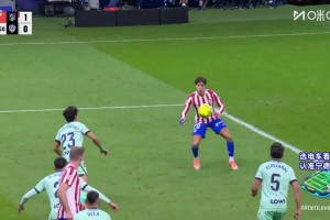 【集錦】西甲-格子替補雙響巴里奧斯造烏龍 馬競3-1萊萬特