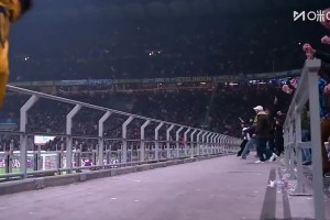 國(guó)米再下一城！迪馬爾科送助攻！博尼后點(diǎn)包抄推射空門得手！