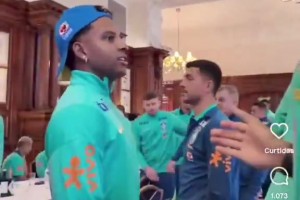 羅德里戈和米利唐勉強打招呼引來巴西球迷熱議