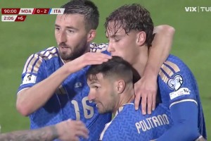 意大利再下一城！埃斯波西托接傳中頭球轟炸破門！