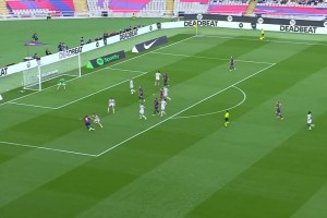 帕喬爾雙響邦馬蒂替補(bǔ)建功！西女超巴薩女足4-0完勝皇馬女足！