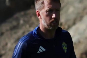 開始備戰(zhàn)附加賽了？伊薩克0球0助，瑞典5億身價世預賽0勝墊底！