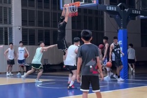 恢復得不錯啊！崔永熙傷后實戰(zhàn)首次完成飛身隔扣~