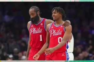 馬克西23年：哈登就像是我的老大哥，我很感激他對(duì)我的指導(dǎo)！