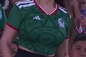 拉丁美女風情萬種！墨西哥美女球迷驚艷入鏡