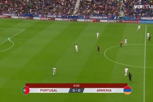 【集錦】世預(yù)賽-B費、內(nèi)維斯雙雙戴帽 葡萄牙9-1狂勝亞美尼亞