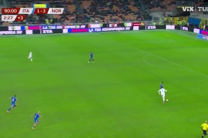 最后時刻錦上添花！拉爾森長途奔襲破門得手，挪威4-1意大利