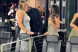 當(dāng)時的普約爾訓(xùn)練時嘗試單防梅西！結(jié)果，一眨眼就過去了！