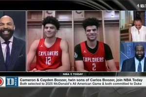 都是熱門秀啊！布澤爾這倆兒子一看就是親生的不用驗了