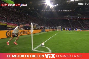 德國(guó)率先亮劍！基米希傳中，沃爾特馬德甩頭破門先下一城