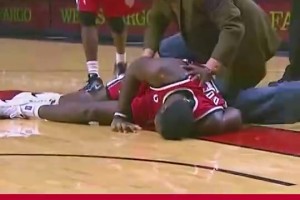 楊毅曾談：奧登來中國(guó)，醫(yī)生發(fā)現(xiàn)左右腿差3公分但開拓者沒看出來