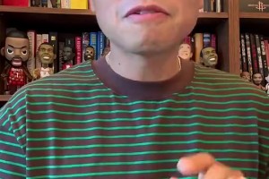 被NBA官方警告！追夢(mèng)回應(yīng)跟球迷的對(duì)峙：他一直說(shuō)我娘們唧唧的