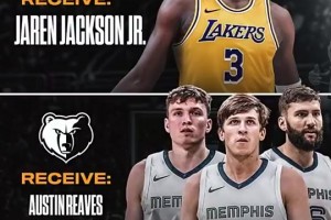 平替濃眉有搞頭？美媒獻策湖人：克內(nèi)克特+小里+2首輪換JJJ