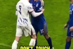 初生牛犢不怕虎！實(shí)拍：國米“三埃”硬剛哈蘭德為隊(duì)友擋事