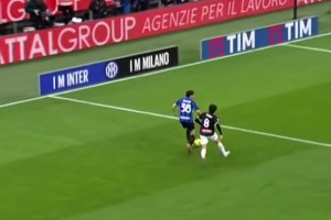 國米官推：需要強(qiáng)調(diào)的是，薩隊(duì)這次暴力沖擊發(fā)生在80分鐘以后