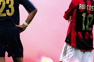 世界名畫，經(jīng)典米蘭德比！定格的瞬間，殘酷而又浪漫