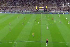 【集錦】沙特聯(lián)-本澤馬破門 迪亞比染紅 吉達聯(lián)合2-1利雅得體育