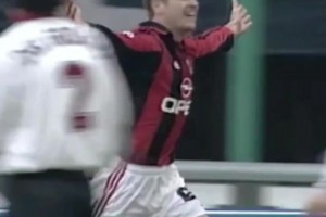 空霸比埃爾霍夫！頭球可以頂出弧線，98-99賽季米蘭奪冠功臣！