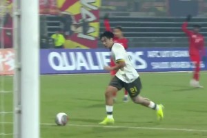 射術(shù)可以！帥惟浩低射打入死角完成雙響